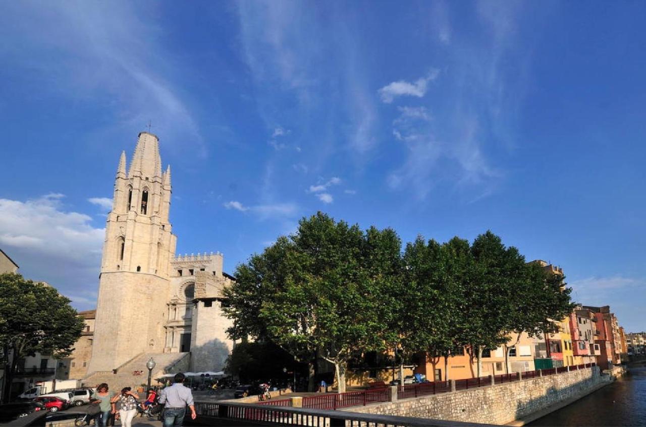 Appartement Acogedor Apartamento Girona Centro Extérieur photo