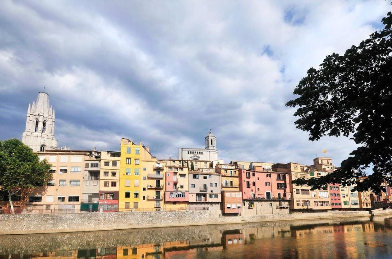 Appartement Acogedor Apartamento Girona Centro Extérieur photo