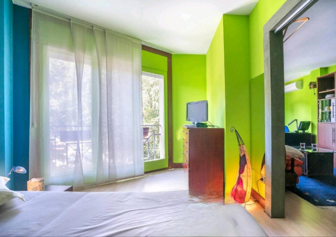 Appartement Acogedor Apartamento Girona Centro Extérieur photo